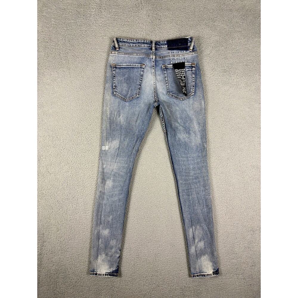 Ksubi Van Winkle Jeans Men’s 30 Fits 29 Blue Grunge M Metal Band Punk Hip Hop